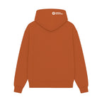 GISF500 HOODIE texas orange back