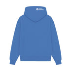 GISF500 HOODIE carolnia blue back