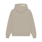 GISF500 HOODIE sand back