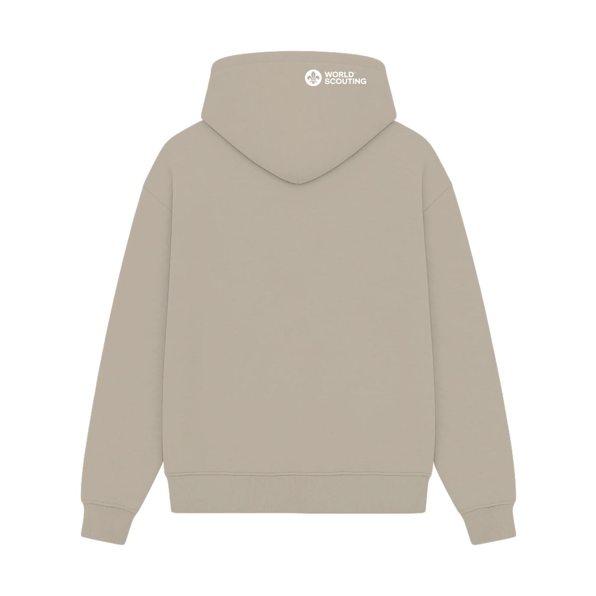 GISF500 HOODIE sand back