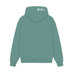 GISF500 HOODIE aquatic back