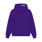 GISF500 HOODIE lila back