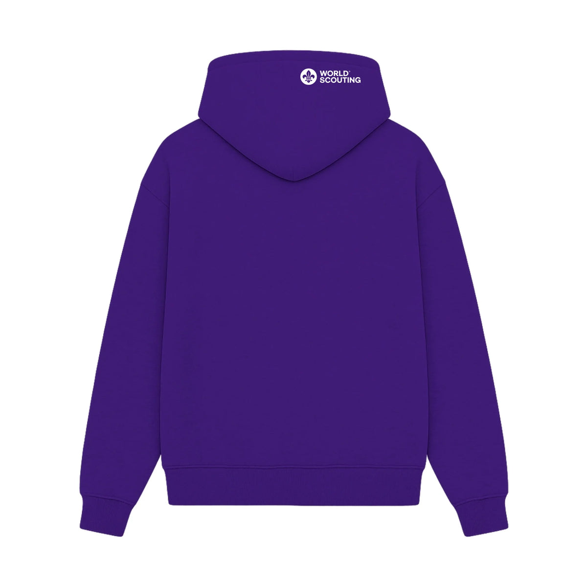 GISF500 HOODIE lila back