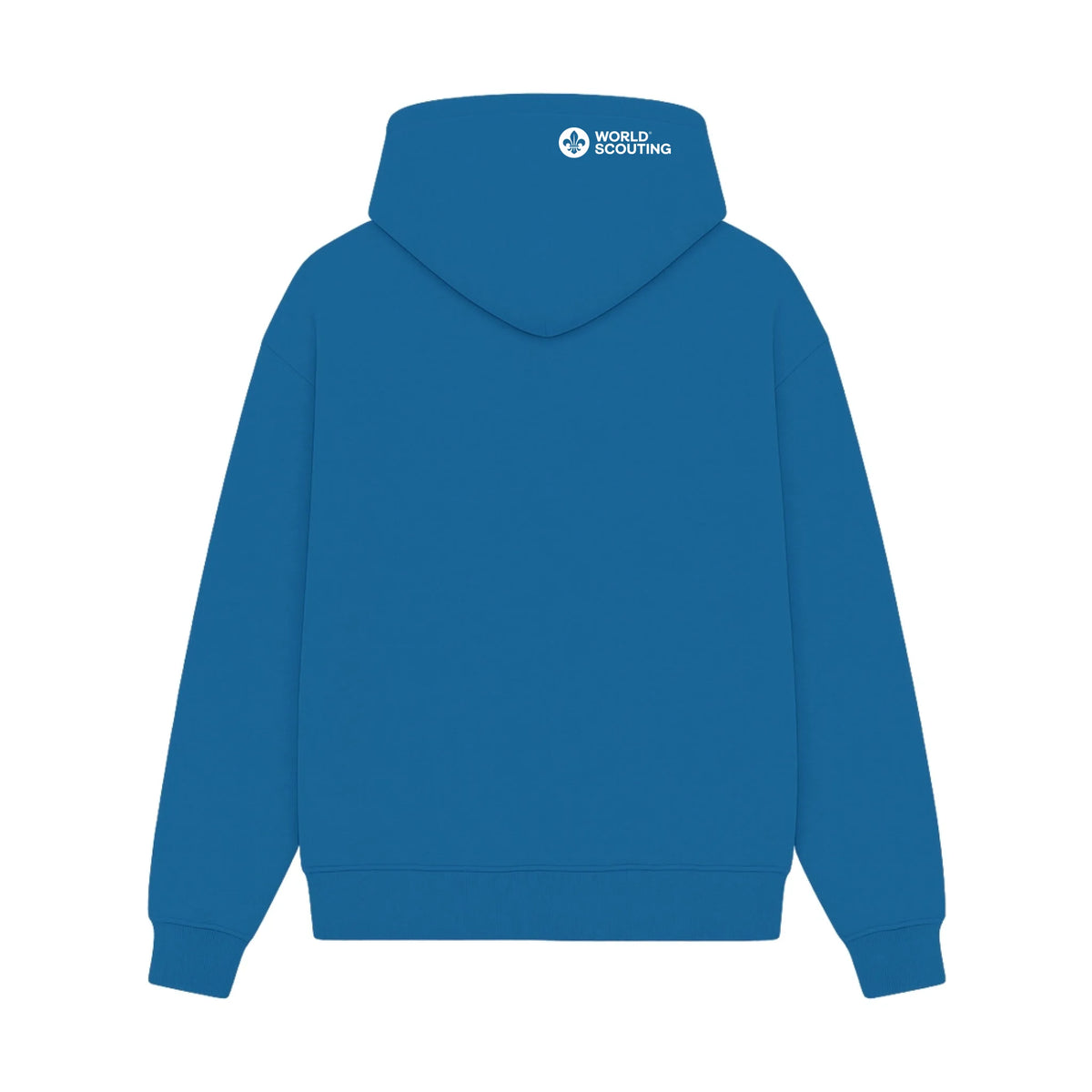 GISF500 HOODIE royal back