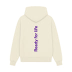 GISF500 HOODIE off white back