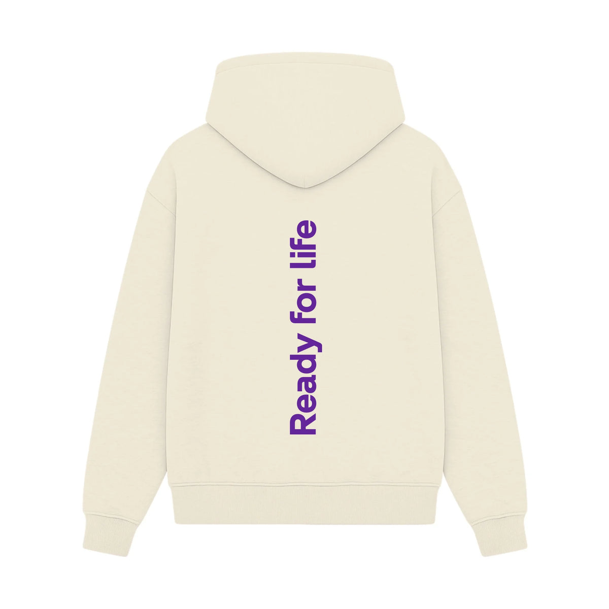 GISF500 HOODIE off white back