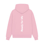 GISF500 HOODIE pink back