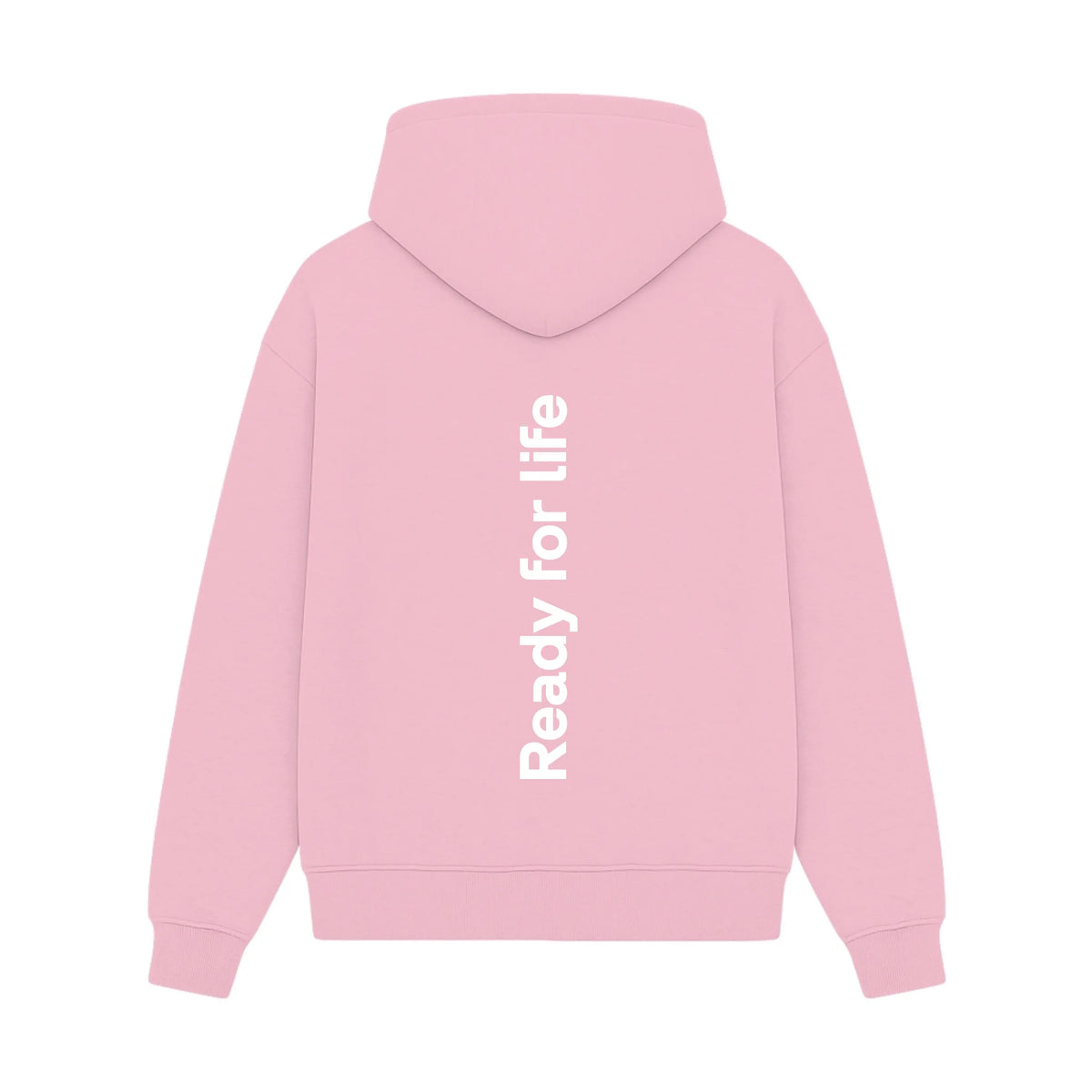 GISF500 HOODIE pink back
