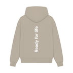 GISF500 HOODIE sand back