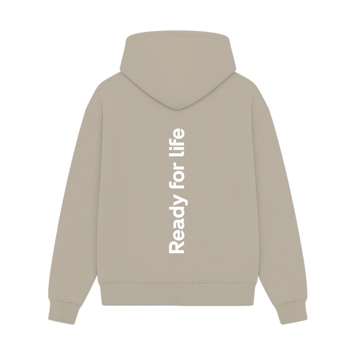 GISF500 HOODIE sand back