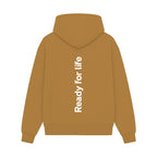 GISF500 HOODIE Mustard back