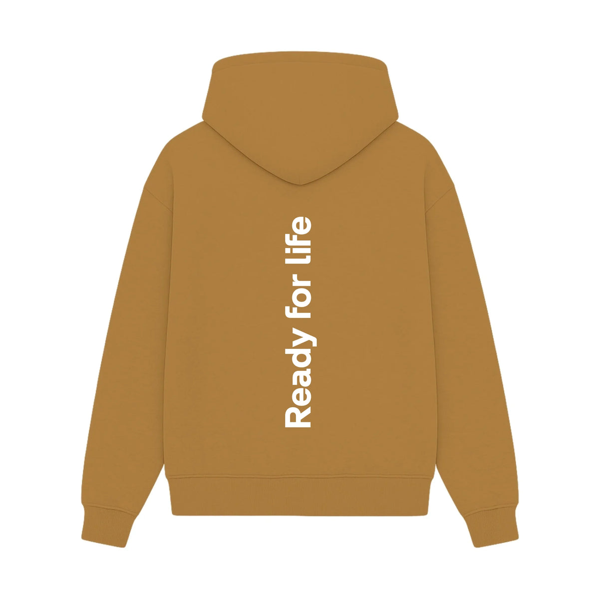 GISF500 HOODIE Mustard back