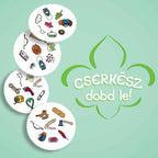 Cserkész dobd le! - Társasjáték
