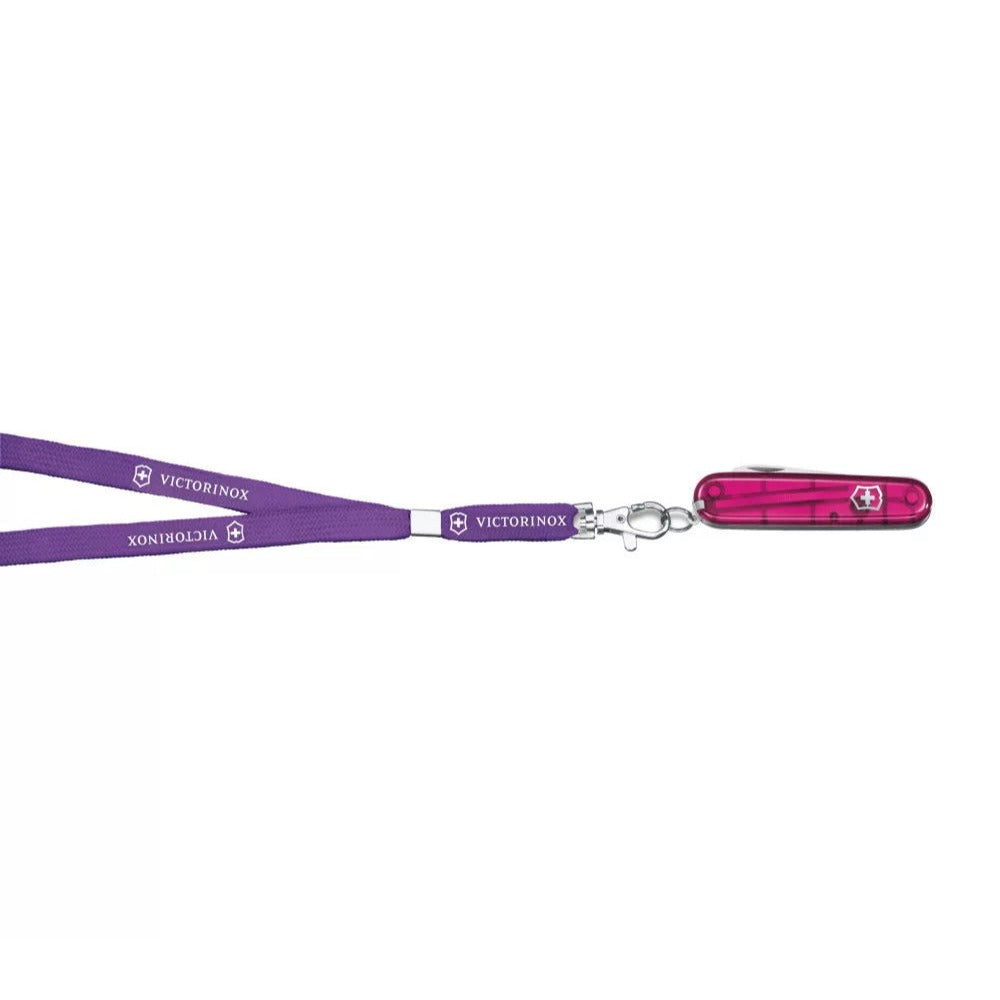 My First Victorinox rózsaszín – nyakpánttal