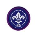 WOSM felvarró