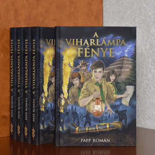 A viharlámpa fénye