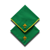 Cserkész nyakkendő - Zöld