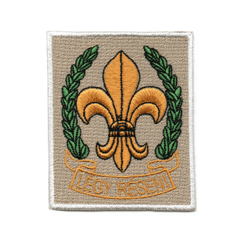 Harmadik próba jelvény