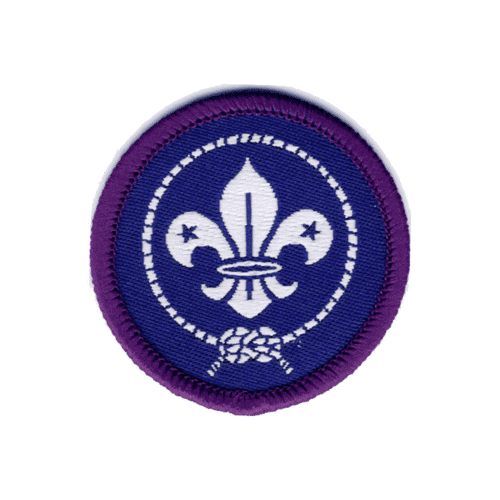 WOSM felvarró