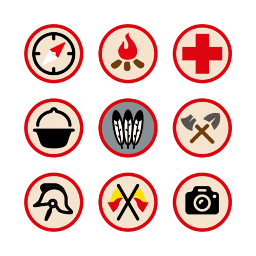 Különpróba jelvény