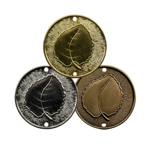 Hársfalevél jelvény