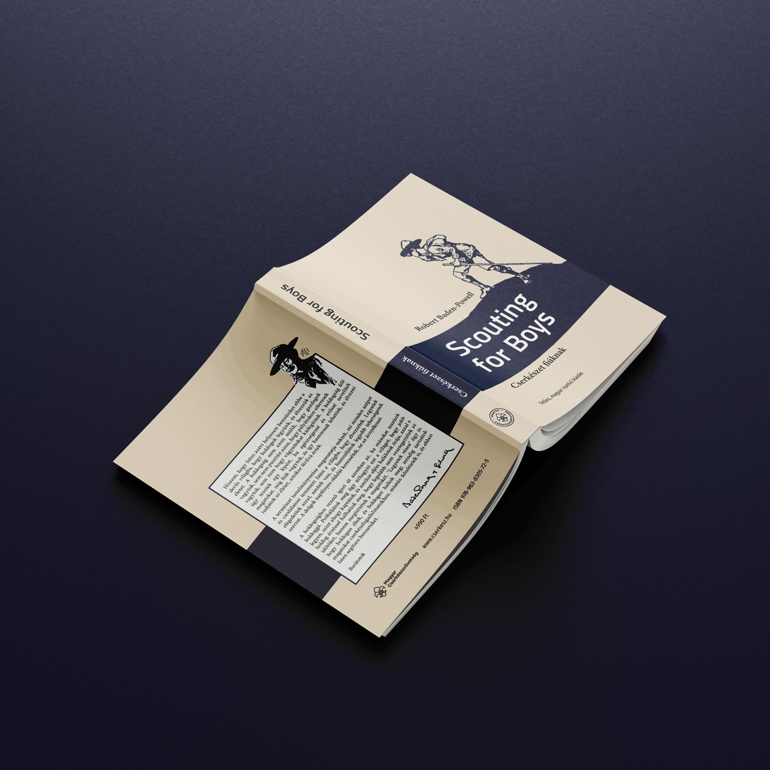 Robert Baden-Powell: Scouting for Boys - Image 2